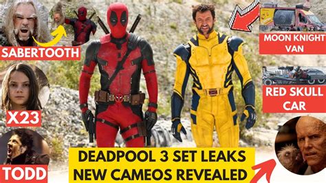 deadpool leaked set photos|deadpool leaked photos.